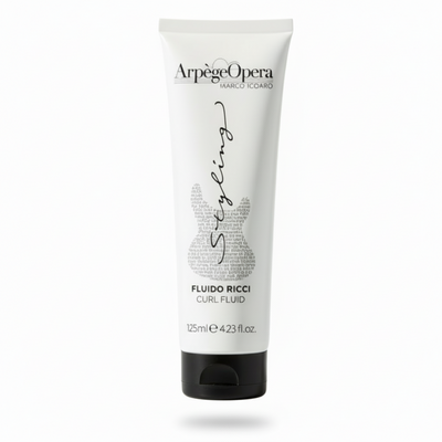 Arpège opera linea styling fluido ricci 100 ml per definire i capelli mossi o ricci lasciandoli morbidi al tatto
