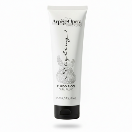 Arpège opera linea styling fluido ricci 100 ml per definire i capelli mossi o ricci lasciandoli morbidi al tatto