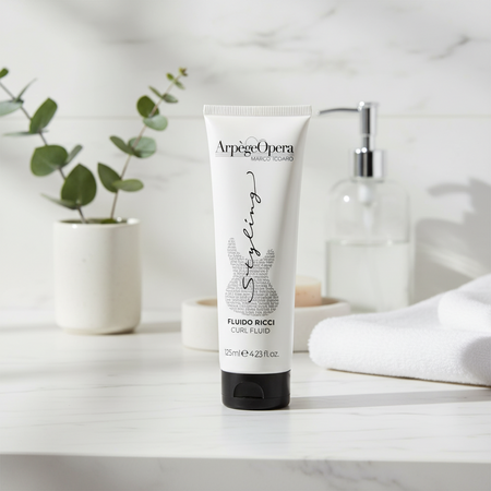 Arpège opera linea styling fluido ricci 100 ml per definire i capelli mossi o ricci lasciandoli morbidi al tatto