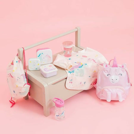MINILAND Zaino Termico per bambini - zaino per bambini, termico, comodo e divertente, unicorno