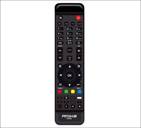 Amiko Mini Combo Extra DVB-S2+DVB-T2 H.265