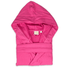 Maestri Cotonieri Accappatoio luxury microspugna con cappuccio unisex 2511B