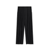 SEMICOUTURE pantaloni donna semicouture - nina - nero da donna