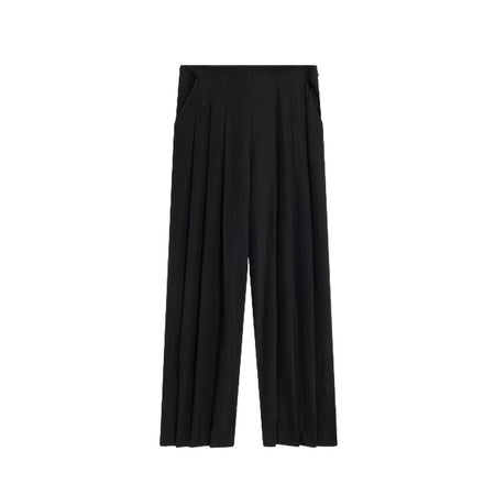 SEMICOUTURE pantaloni donna semicouture - nina - nero da donna