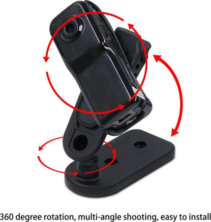 MD81 WiFi Camera Mini DV Wireless IP HD Micro spia nascosta registratore voce Fai da te/Sicurezza e protezione/Sistemi di sicurezza domestica/Kit video per la sicurezza domestica/Videocamere di sorveglianza/Microcamere spia Trade Shop italia - Napoli, Commerciovirtuoso.it