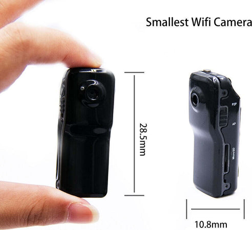 MD81 WiFi Camera Mini DV Wireless IP HD Micro spia nascosta registratore voce Fai da te/Sicurezza e protezione/Sistemi di sicurezza domestica/Kit video per la sicurezza domestica/Videocamere di sorveglianza/Microcamere spia Trade Shop italia - Napoli, Commerciovirtuoso.it