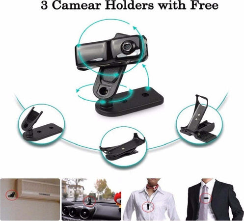 MD81 WiFi Camera Mini DV Wireless IP HD Micro spia nascosta registratore voce Fai da te/Sicurezza e protezione/Sistemi di sicurezza domestica/Kit video per la sicurezza domestica/Videocamere di sorveglianza/Microcamere spia Trade Shop italia - Napoli, Commerciovirtuoso.it