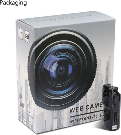 MD81 WiFi Camera Mini DV Wireless IP HD Micro spia nascosta registratore voce Fai da te/Sicurezza e protezione/Sistemi di sicurezza domestica/Kit video per la sicurezza domestica/Videocamere di sorveglianza/Microcamere spia Trade Shop italia - Napoli, Commerciovirtuoso.it