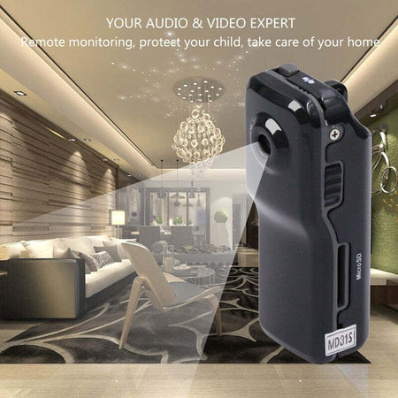 MD81 WiFi Camera Mini DV Wireless IP HD Micro spia nascosta registratore voce Fai da te/Sicurezza e protezione/Sistemi di sicurezza domestica/Kit video per la sicurezza domestica/Videocamere di sorveglianza/Microcamere spia Trade Shop italia - Napoli, Commerciovirtuoso.it