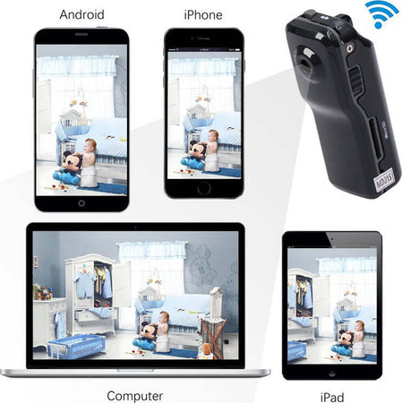 MD81 WiFi Camera Mini DV Wireless IP HD Micro spia nascosta registratore voce Fai da te/Sicurezza e protezione/Sistemi di sicurezza domestica/Kit video per la sicurezza domestica/Videocamere di sorveglianza/Microcamere spia Trade Shop italia - Napoli, Commerciovirtuoso.it
