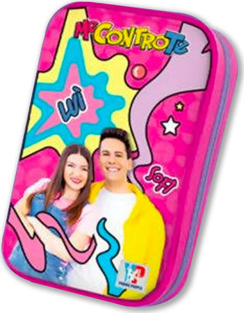 Me Contro Te Astuccio Scuola One Time 1 Zip Lui E Sofi Completo Astuccio Con Matite Pennarelli Forbici E Gomma Cancelleria e prodotti per ufficio/Scuola e materiale didattico/Materiale scolastico/Cartelle e zaini per la scuola/Astucci Cartoleria Deja Vu - Crotone, Commerciovirtuoso.it