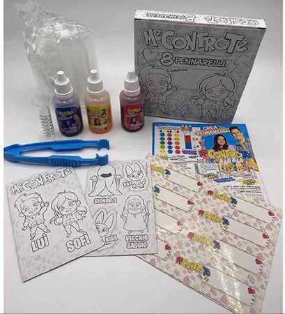 Me Contro Te Laboratorio Crea Pennarelli Colorati Profumati E Lavabili +6 Anni Cancelleria e prodotti per ufficio/Penne matite scrittura e correzione/Marcatori ed evidenziatori/Pennarelli per disegno Trade Shop italia - Napoli, Commerciovirtuoso.it