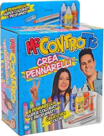 Me Contro Te Laboratorio Crea Pennarelli Colorati Profumati E Lavabili +6 Anni Cancelleria e prodotti per ufficio/Penne matite scrittura e correzione/Marcatori ed evidenziatori/Pennarelli per disegno Trade Shop italia - Napoli, Commerciovirtuoso.it