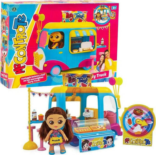 Me Contro Te Party Truck Playset Gelateria E Fast Food Con Sofi E Tanti Accessori Inclusi Per Bambine A Partire Da 3 Anni MEC97000, Giochi Preziosi, Multicolore Giochi e giocattoli/Personaggi giocattolo/Set da gioco con action figure Cartoleria Deja Vu - Crotone, Commerciovirtuoso.it