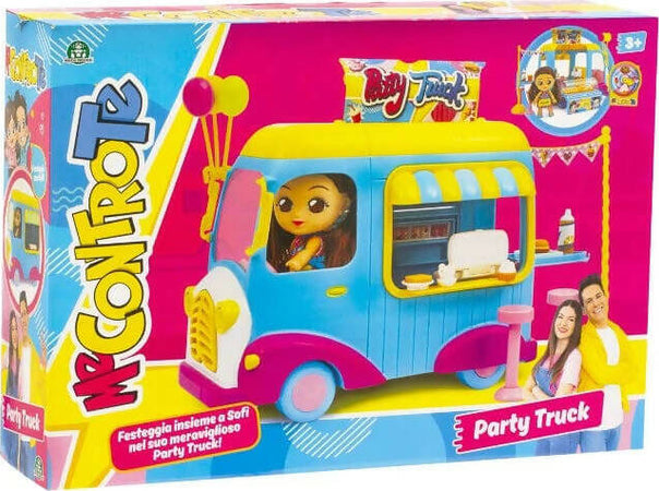 Me Contro Te Party Truck Playset Gelateria E Fast Food Con Sofi E Tanti Accessori Inclusi Per Bambine A Partire Da 3 Anni MEC97000, Giochi Preziosi, Multicolore Giochi e giocattoli/Personaggi giocattolo/Set da gioco con action figure Cartoleria Deja Vu - Crotone, Commerciovirtuoso.it