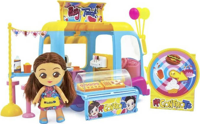 Me Contro Te Party Truck Playset Gelateria E Fast Food Con Sofi E Tanti Accessori Inclusi Per Bambine A Partire Da 3 Anni MEC97000, Giochi Preziosi, Multicolore Giochi e giocattoli/Personaggi giocattolo/Set da gioco con action figure Cartoleria Deja Vu - Crotone, Commerciovirtuoso.it