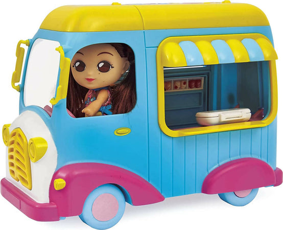 Me Contro Te Party Truck Playset Gelateria E Fast Food Con Sofi E Tanti Accessori Inclusi Per Bambine A Partire Da 3 Anni MEC97000, Giochi Preziosi, Multicolore Giochi e giocattoli/Personaggi giocattolo/Set da gioco con action figure Cartoleria Deja Vu - Crotone, Commerciovirtuoso.it