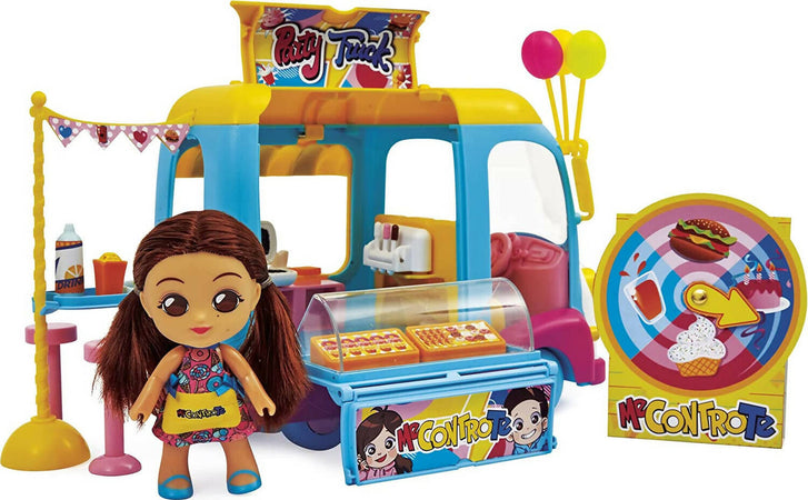 Me Contro Te Party Truck Playset Gelateria E Fast Food Con Sofi E Tanti Accessori Inclusi Per Bambine A Partire Da 3 Anni MEC97000, Giochi Preziosi, Multicolore Giochi e giocattoli/Personaggi giocattolo/Set da gioco con action figure Cartoleria Deja Vu - Crotone, Commerciovirtuoso.it