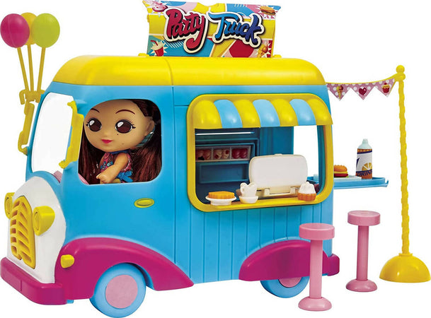 Me Contro Te Party Truck Playset Gelateria E Fast Food Con Sofi E Tanti Accessori Inclusi Per Bambine A Partire Da 3 Anni MEC97000, Giochi Preziosi, Multicolore Giochi e giocattoli/Personaggi giocattolo/Set da gioco con action figure Cartoleria Deja Vu - Crotone, Commerciovirtuoso.it