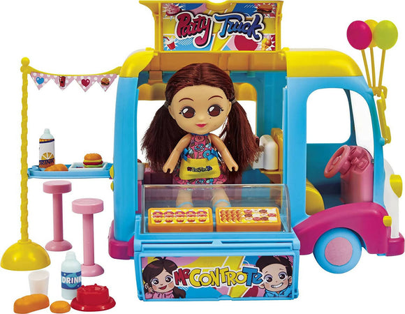 Me Contro Te Party Truck Playset Gelateria E Fast Food Con Sofi E Tanti Accessori Inclusi Per Bambine A Partire Da 3 Anni MEC97000, Giochi Preziosi, Multicolore Giochi e giocattoli/Personaggi giocattolo/Set da gioco con action figure Cartoleria Deja Vu - Crotone, Commerciovirtuoso.it