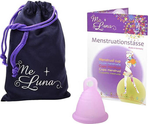 Me Luna Coppetta Mestruale Soft Taglia S, M, L, Colore Rosa Forma Gambo Salute e cura della persona/Igiene intima/Coppe mestruali Kondorama - Martinsicuro, Commerciovirtuoso.it