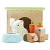Set tana coniglio e criceti 3+ LE TOY VAN
