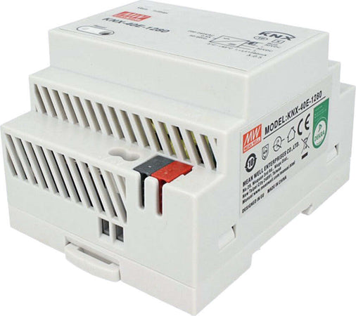 MeanWell KNX-40E-1280 Alimentatore KNX 30V 1280 mA 38,4W Konnex Per Guida DIN Binario Fai da te/Materiale elettrico/Trasformatori Scontolo.net - Potenza, Commerciovirtuoso.it