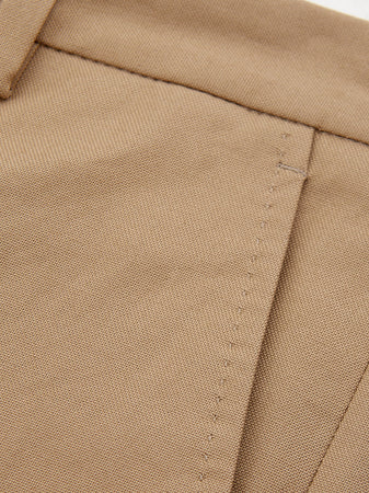 Lardini Pantalone in Cotone Beige da donna