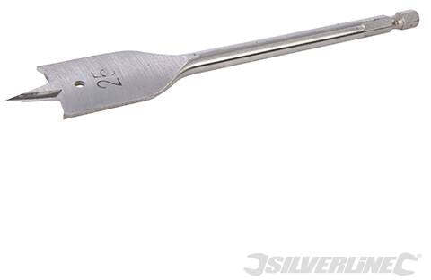 Mecchie Falegnameria per forare legno cartongesso e plastica fai da te silverline