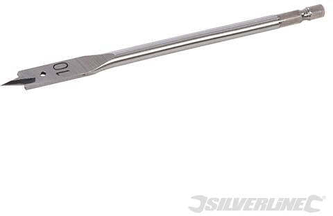 Mecchie Falegnameria per forare legno cartongesso e plastica fai da te silverline