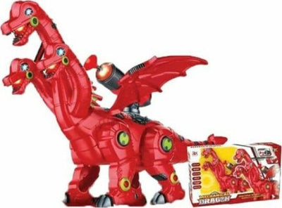 Mechanical-Dragon-Dragone-Robot-Con-Luci-E-Suoni-Giocattolo-Gioco-Bambini