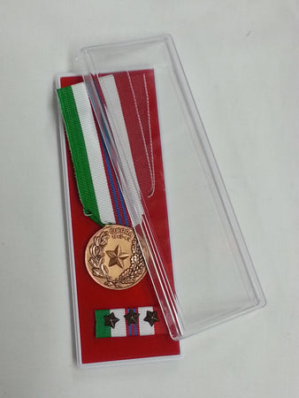 Medaglia Guerra 43 45 - Nastro / nastrino / medaglia