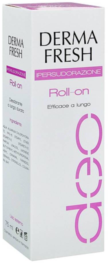 Meda Pharma Spa Dermafresh Ipersud Roll On Deo Rottapharm Spa
