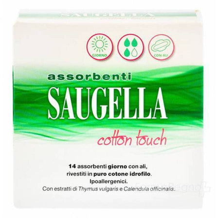 Meda Pharma Spa Saugella Assorbenti Giorno 14 Pezzi