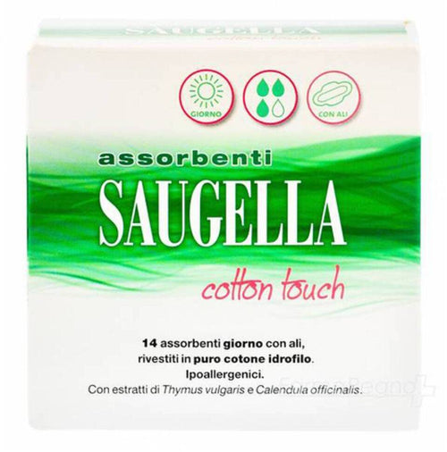 Meda Pharma Spa Saugella Assorbenti Giorno 14 Pezzi