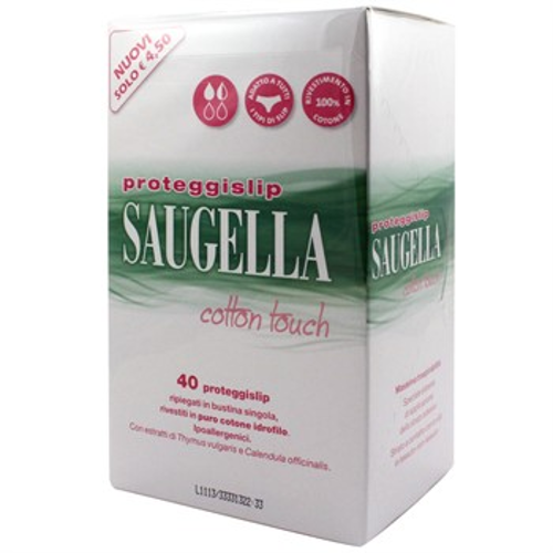 Saugella Proteggislip 40Pz Tp