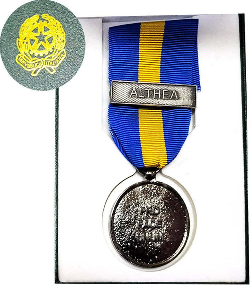 Medaglia Althea Con Scatola Repubblica Sport e tempo libero/Accessori/Trofei medaglie e premi/Medaglie Il Distintivo - Pesaro, Commerciovirtuoso.it