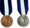 Medaglia Lunga Navigazione Marina Oro Argento Bronzo made in Italy Sport e tempo libero/Accessori/Trofei medaglie e premi/Medaglie Il Distintivo - Pesaro, Commerciovirtuoso.it