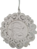 Medaglione in pizzo con angelo decorazione per interno Casa e cucina/Decorazioni per interni/Addobbi e decorazioni per ricorrenze/Decorazioni natalizie/Addobbi e decorazioni/Palle e palline MagiediNatale.it - Altamura, Commerciovirtuoso.it