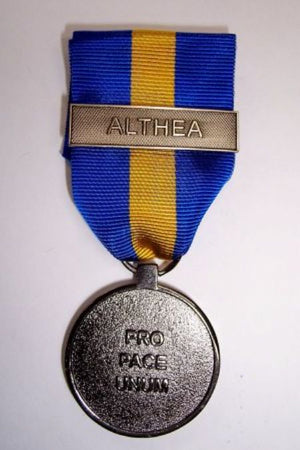 Medaglia Althea con scatola