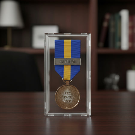 Medaglia Althea con scatola