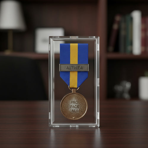 Medaglia Althea con scatola