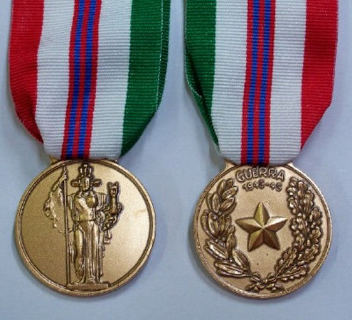 Medaglia Guerra 43 45 - Nastro / nastrino / medaglia