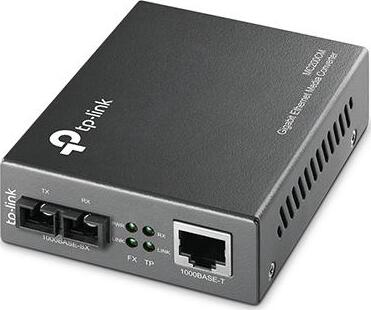 Media-Converter-1000BASE-SX/1000Base-T-multimodale-SC-Tp-Link
