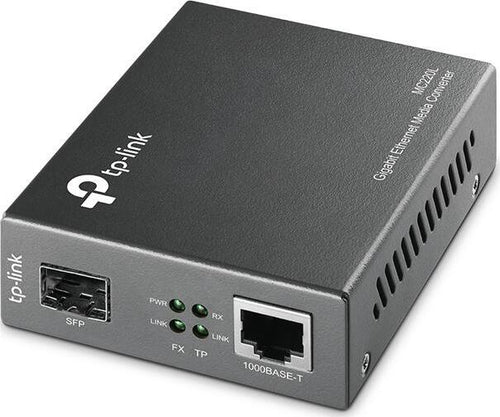 Media-Converter-1000BASE-SX/LX/LH/1000Base-T-LC-MC220L-Tp-Link