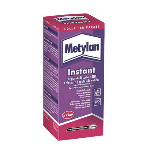 Colla Metylan Instant adesivo in polvere per parati in carta 180 gr