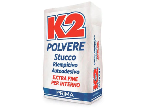 Stucco in polvere K2 riempitivo autoadesivo, specifico per interni