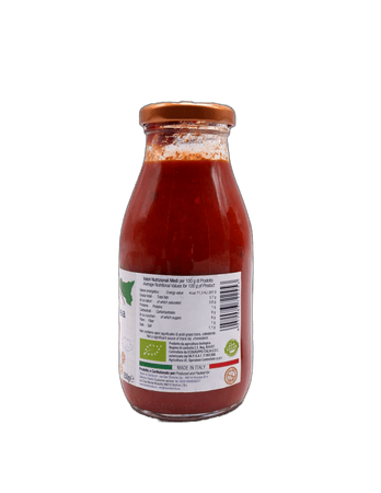 Sugo Pronto Pomodorino Ciliegino alla Mediterranea