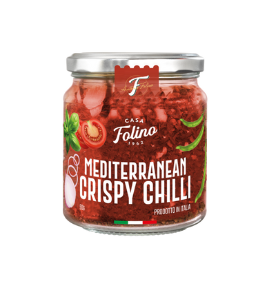 Mediterranean Crispy Chilli