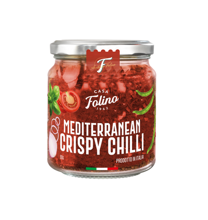 Mediterranean Crispy Chilli
